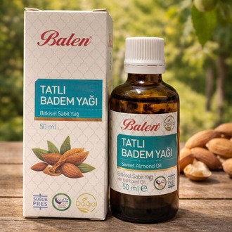 Balen Tatlı Badem Yağı - 50ml