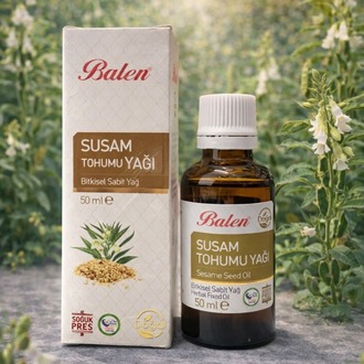 Susam Tohumu Yağı (50 ml)
