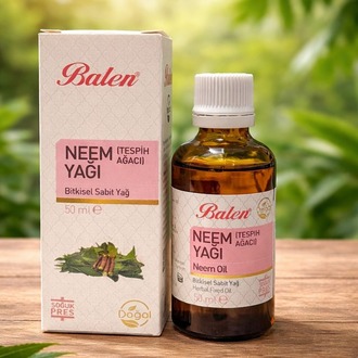 Balen Neem Yağı (Tesbih Ağacı Yağı)-50ml