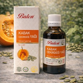Kabak Çekirdeği Yağı - 50ml