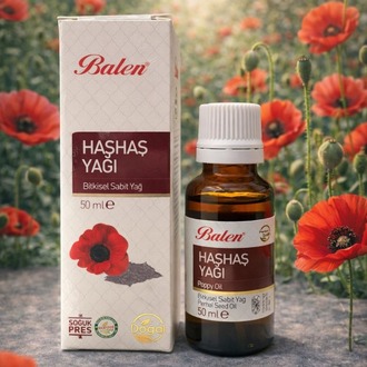 Haşhaş Yağı- 50ml