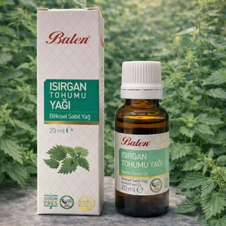 Isırgan Tohumu Yağı- 20ml