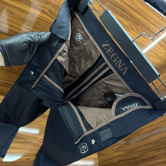 Zegna İthal Pantolon Lacivert