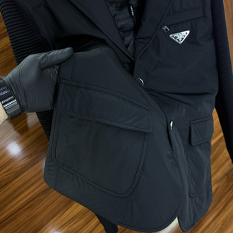 Prada İthal Ceket Siyah