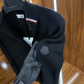 Moncler Siyah Hırka