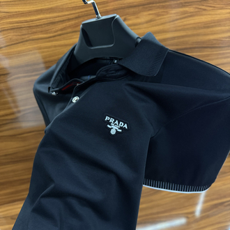 Prada İthal Merserize Tshirt Siyah