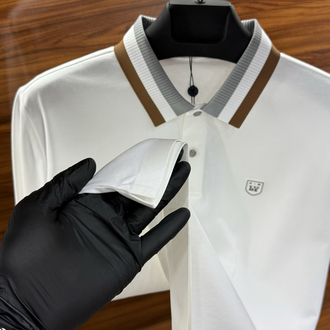 Louis Vuitton İthal Merserize Tshirt Beyaz