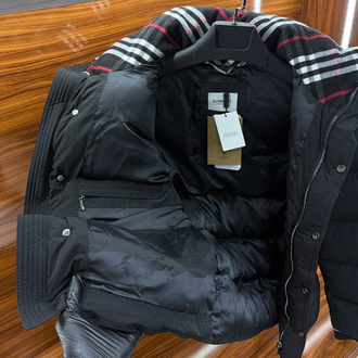 Burberry İthal Mont Siyah