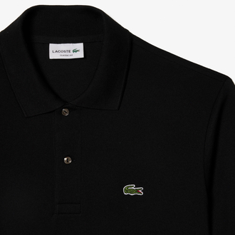 Lacoste Polo Yaka Tshirt Siyah