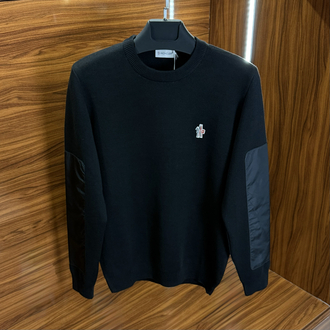 Moncler Triko Kazak Siyah
