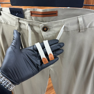 Zegna Tensel Kumaş Jogger Bej