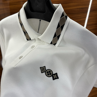 Louis Vuitton Polo Yaka Tshirt Beyaz
