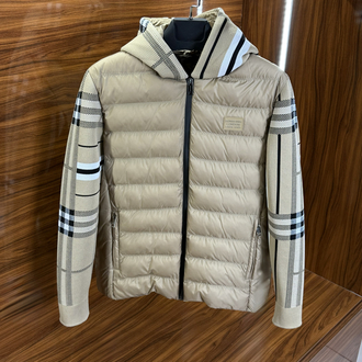 Burberry İthal Çelik Örme Mont Bej