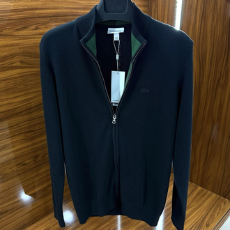 Lacoste Siyah Hırka