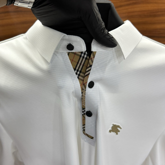 Burberry İthal Tshirt Beyaz