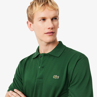 Lacoste Polo Yaka Tshirt Yeşil