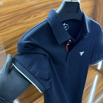 Prada İthal Merserize Tshirt Lacivert