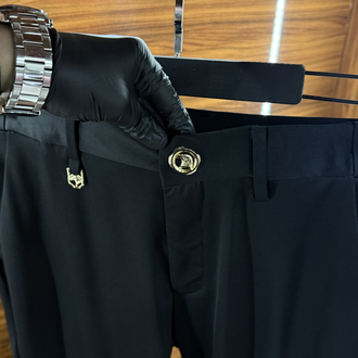 Stefano Ricci İthal Pantolon Siyah