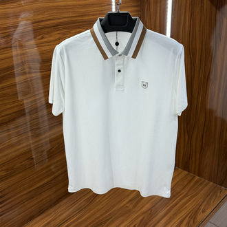 Louis Vuitton İthal Merserize Tshirt Beyaz