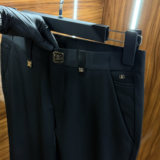 Dolce&Gabbana İthal Pantolon Siyah