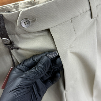 Loro Piana İthal Pantolon Bej