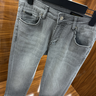 Dolce&Gabbana Kot Pantolon Gri
