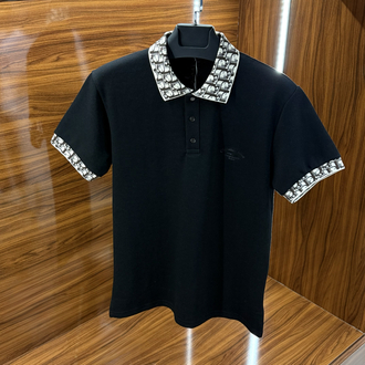 Dior Polo Yaka Tshirt Siyah