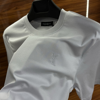 YSL Merserize Tshirt Taş Gri