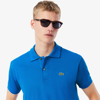 Lacoste Polo Yaka Tshirt Mavi