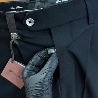 Loro Piana İthal Pantolon Siyah