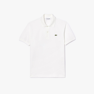 Lacoste Polo Yaka Tshirt Beyaz