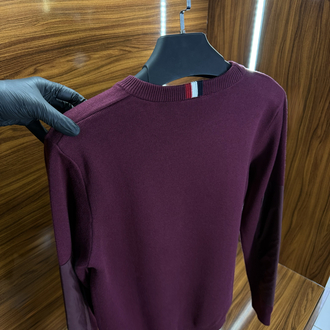 Moncler Triko Kazak Bordo