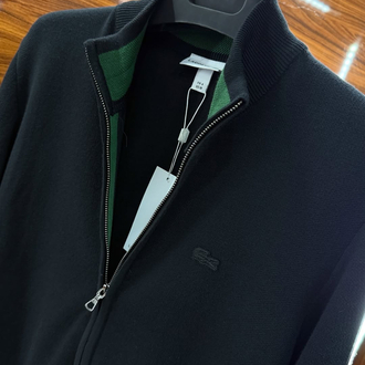 Lacoste Siyah Hırka