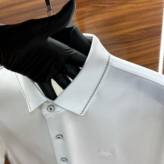 Etro İthal Merserize Tshirt Beyaz