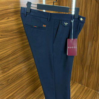 Gucci İthal Pantolon Lacivert
