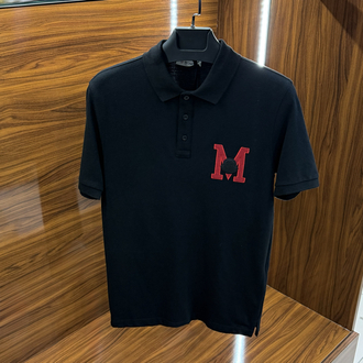 Moncler Siyah Polo Yaka Tshirt