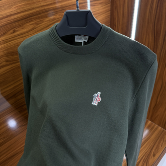 Moncler Triko Kazak Haki Yeşil