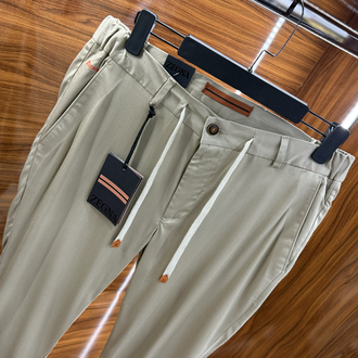 Zegna Tensel Kumaş Jogger Bej