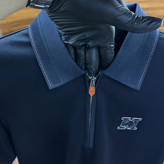 Hermes İthal Merserize Tshirt Lacivert