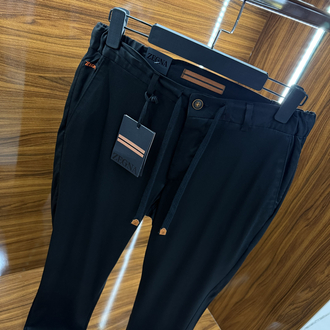 Zegna Tensel Kumaş Jogger Siyah