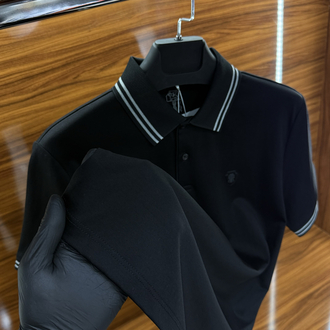 Brunello Cucinelli İthal Merserize Tshirt Siyah