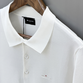 Kiton Triko Beyaz