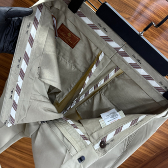 Loro Piana İthal Pantolon Bej