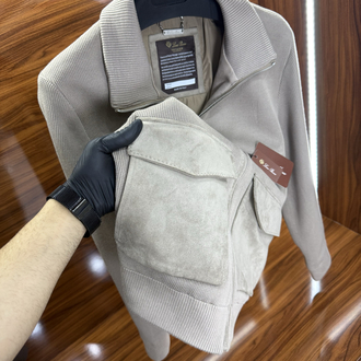 Loro Piana İthal Ceket Bej