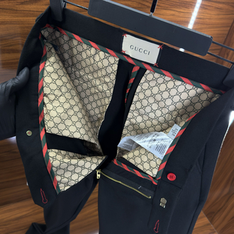 Gucci İthal Pantolon Siyah