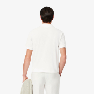 Lacoste Polo Yaka Tshirt Beyaz