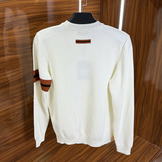 Zegna Triko Kazak Beyaz