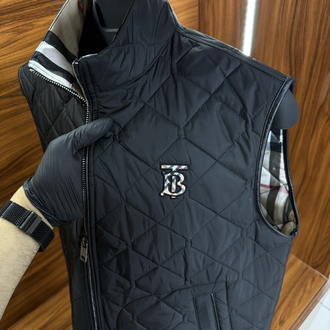 Burberry İthal Yelek Siyah