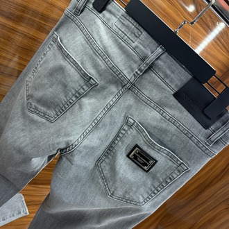 Dolce&Gabbana Kot Pantolon Gri