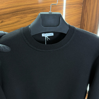 Moncler Triko Kazak Siyah